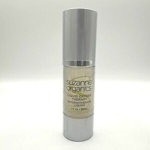 NEW Suzanne Somers Organics Liquid Oxygen Therapy Facial Serum 1 Fl oz 30 ml